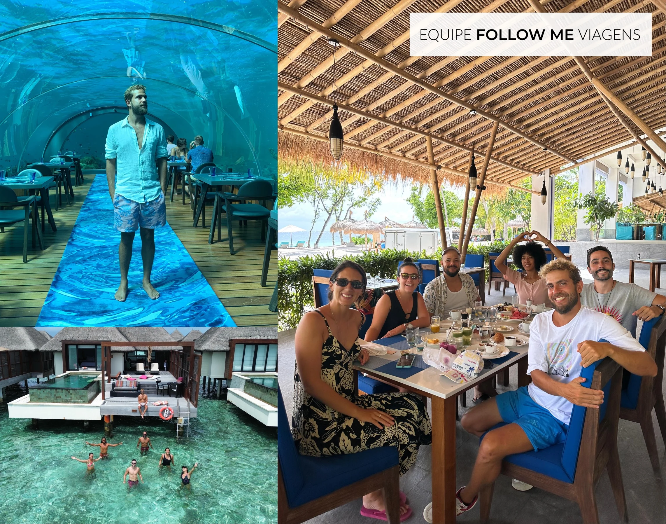 Equipe Follow Me Viagens