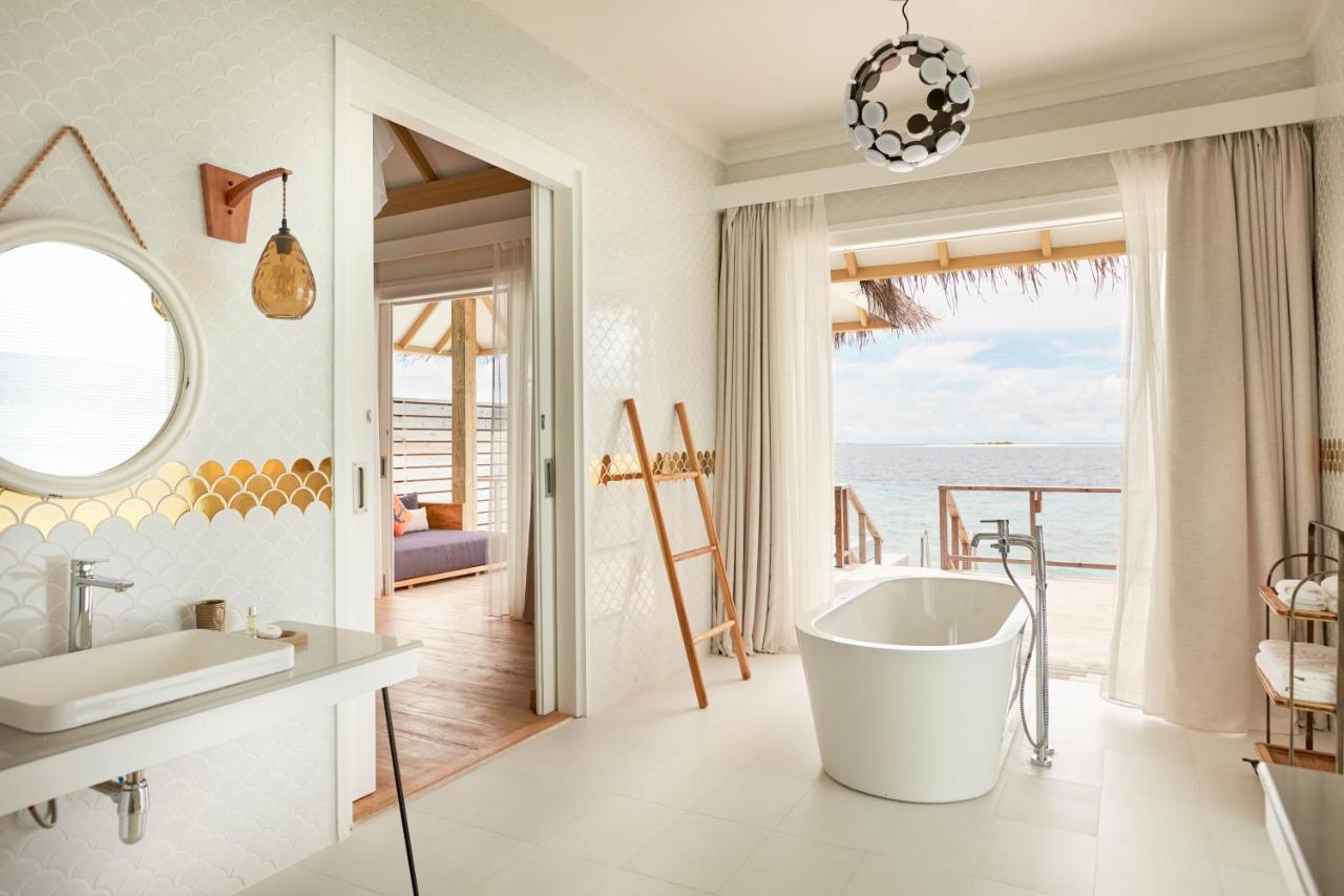 Banheira independente luxuosa