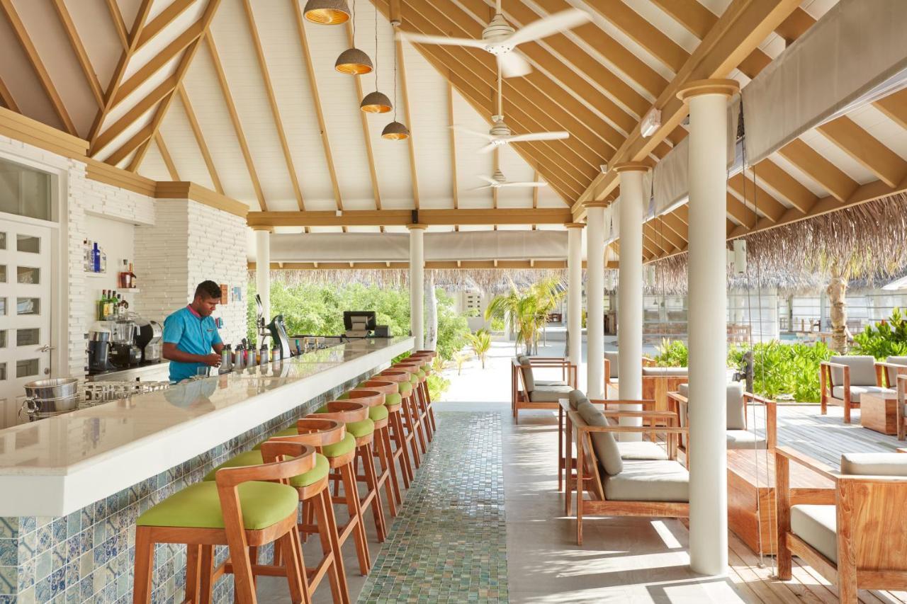 Bar do resort Iru Veli