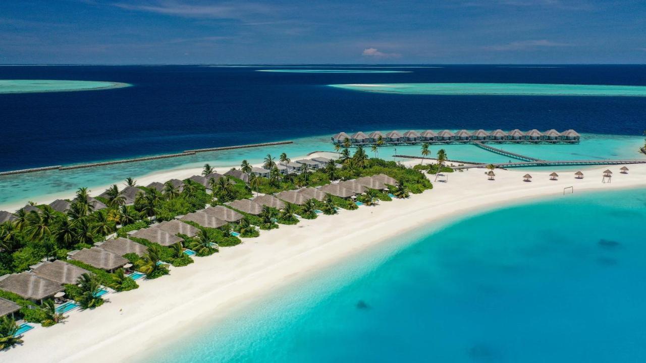 Villas sobre a água no Sun Siyam Iru Veli