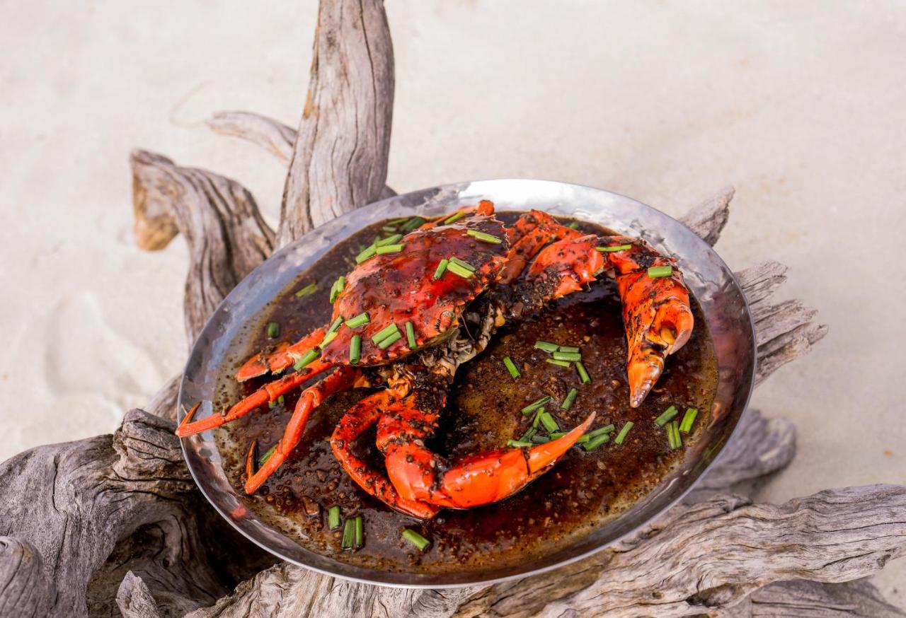 Soneva Jani - Frutos Do Mar | Resort de Luxo nas Maldivas Soneva Jani - frutos do mar, caranguejo no resort de luxo nas Ilhas Maldivas