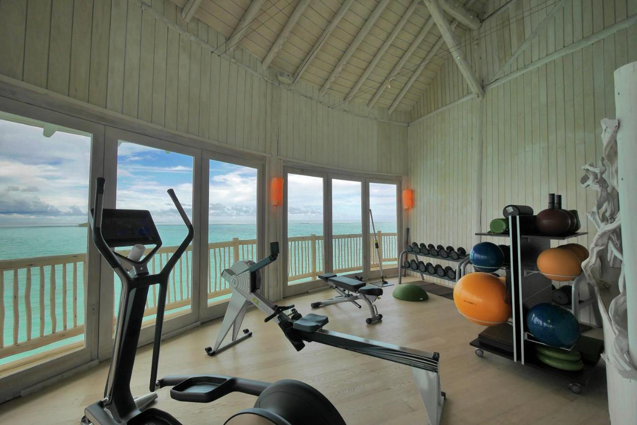 Soneva Jani - Sala De Fitness | Resort de Luxo nas Maldivas Soneva Jani - sala de fitness, vista para o mar no resort de luxo nas Ilhas Maldivas