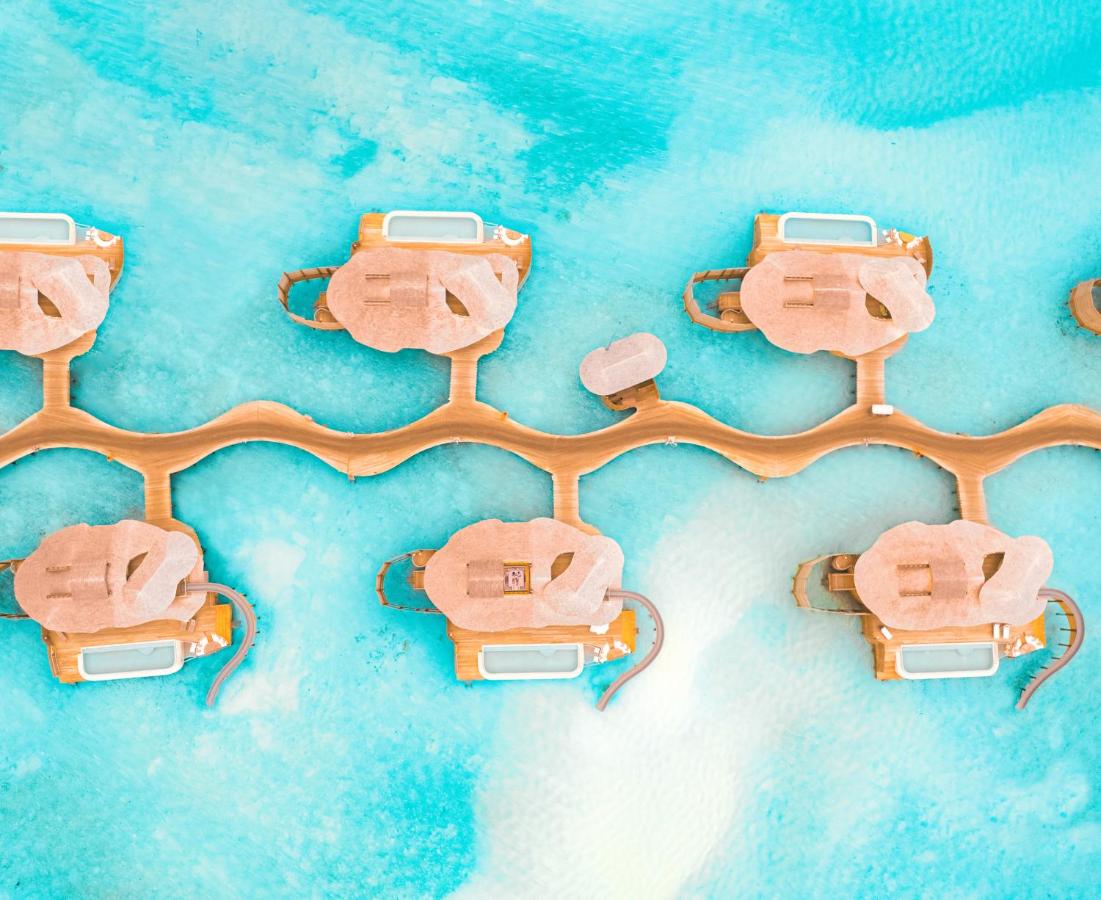 Soneva Jani - Villas Sobre A Água | Resort de Luxo nas Maldivas Soneva Jani - villas sobre a água, lagoa turquesa no resort de luxo nas Ilhas Maldivas