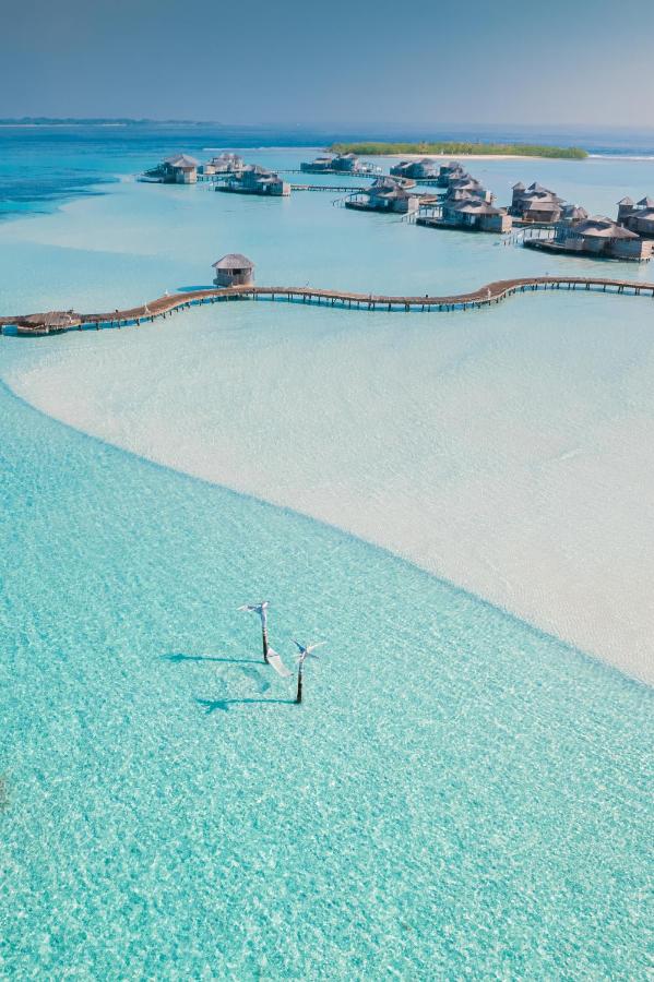 Soneva Jani - Villas Sobre A Água | Resort de Luxo nas Maldivas Soneva Jani - villas sobre a água, águas turquesa no resort de luxo nas Ilhas Maldivas