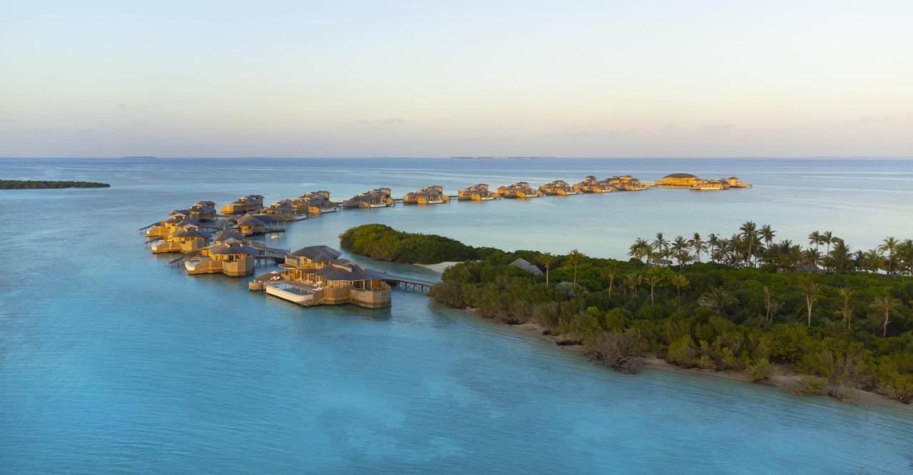 Soneva Jani - Villas Sobre A Água | Resort de Luxo nas Maldivas Soneva Jani - villas sobre a água, águas turquesa no resort de luxo nas Ilhas Maldivas